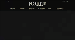 Desktop Screenshot of p38cville.com