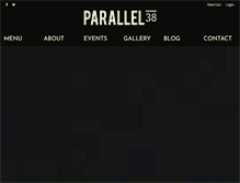 Tablet Screenshot of p38cville.com